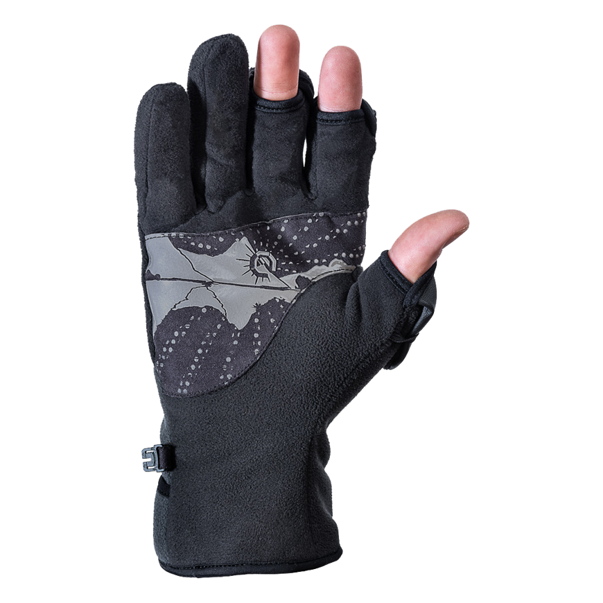 Vallerret Milford Fleece Glove S – 3