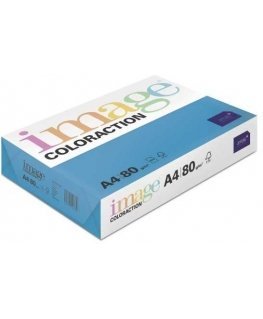 Colored paper Image Coloraction, A4, STOCKHOLM (intense blue), 80gsm, 500 sheets
