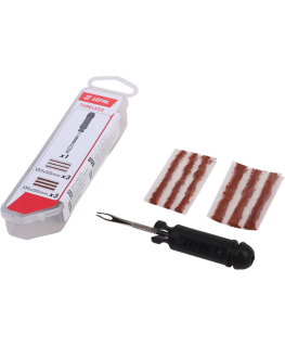ZÉFAL Tubeless repair kit Plugs: 3 x Ø 2 mm + 3 x Ø 5 mm Incl: 1 needle tool