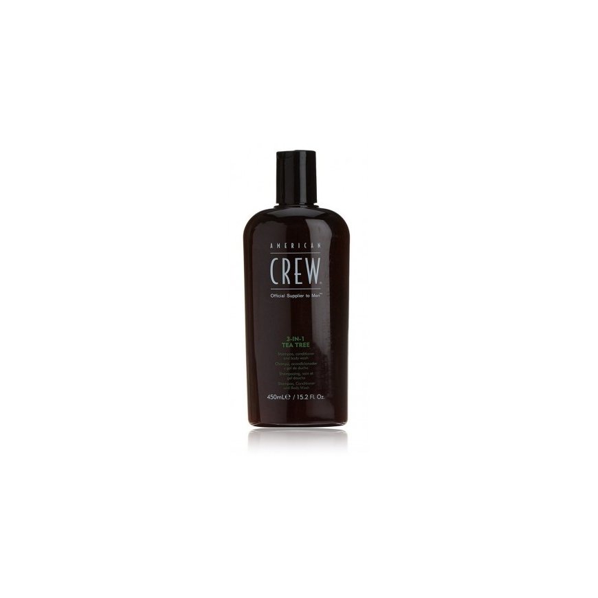 American Crew 3-in-1 Gel, shampoo and