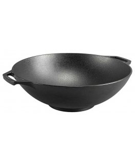 Lodge Ketaus wok 35 cm / namelis