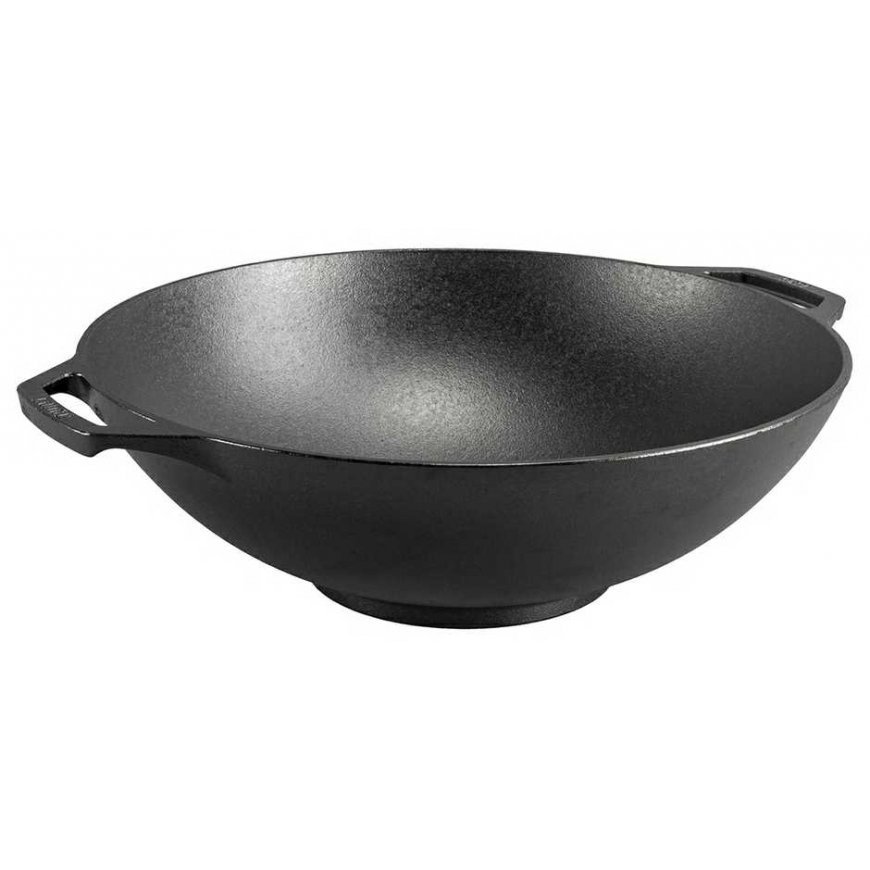 Lodge Ketaus wok 35 cm / namelis