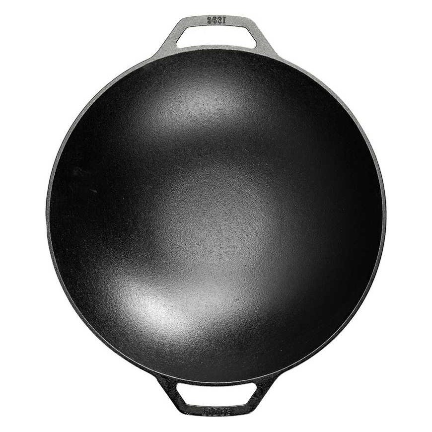 Lodge Ketaus wok 35 cm / namelis – 2