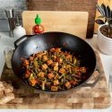 Lodge Cast iron wok 35 cm / lodge Lodge Cast iron wok 35 cm / lodge