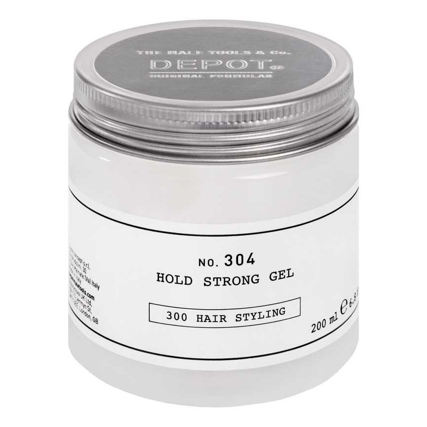 Depot NO. 304 Hold Strong Gel 200ml – 3