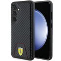 Dėklas Ferrari FEHCS24SN3PUK S24 S921 juoda/juodas hardcase Carbon Stitched Bottom Dėklas Ferrari FEHCS24SN3PUK S24 S921 juoda/juodas hardcase Carbon Stitched Bottom