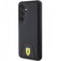 Dėklas Ferrari FEHCS24SN3PUK S24 S921 juoda/juodas hardcase Carbon Stitched Bottom Dėklas Ferrari FEHCS24SN3PUK S24 S921 juoda/juodas hardcase Carbon Stitched Bottom