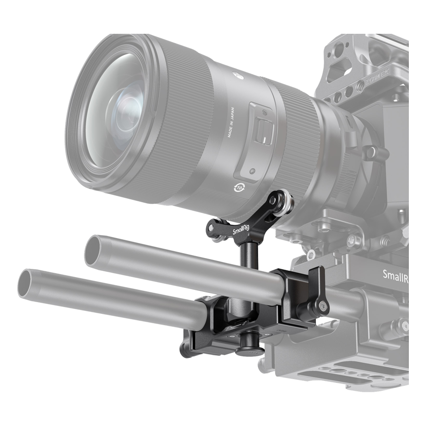 SmallRig 2727 Universal Lens Support LWS 15mm Rod Mount – 3