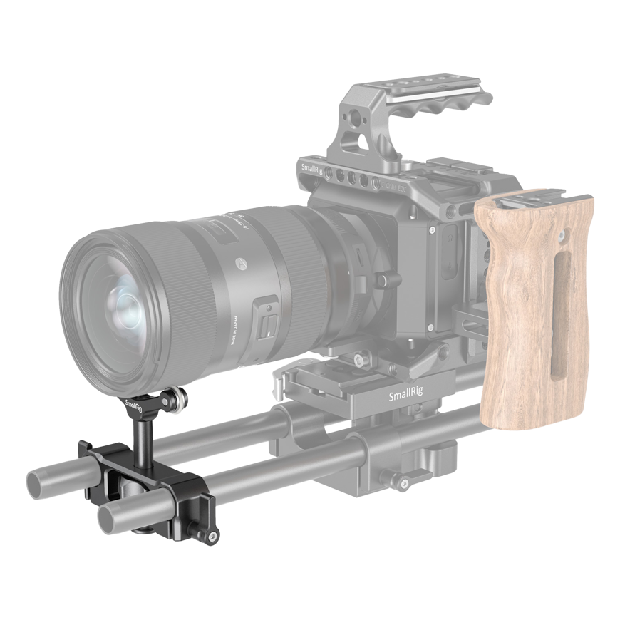 SmallRig 2727 Universal Lens Support LWS 15mm Rod Mount – 5