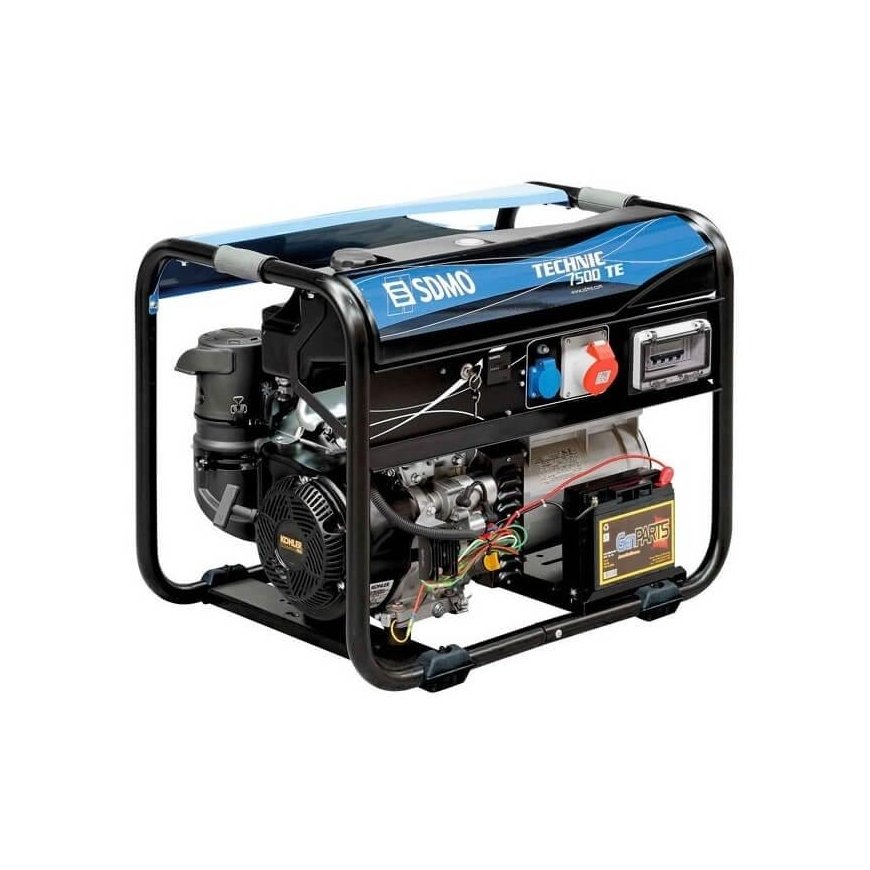 Sdmo Gasoline Kohler Portable Electric Generator