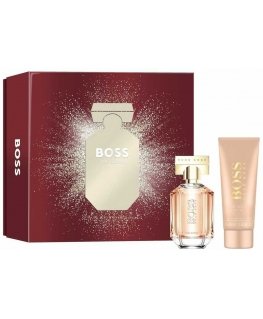 Hugo Boss The Scent For Her set for women (EDP, 50 ml + body lotion, 75 ml)