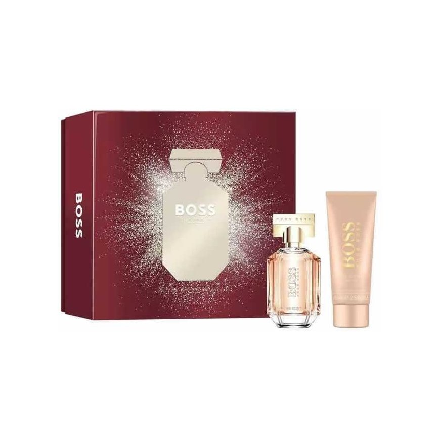 Hugo Boss The Scent For Her set for women (EDP, 50 ml + body lotion, 75 ml) – 3