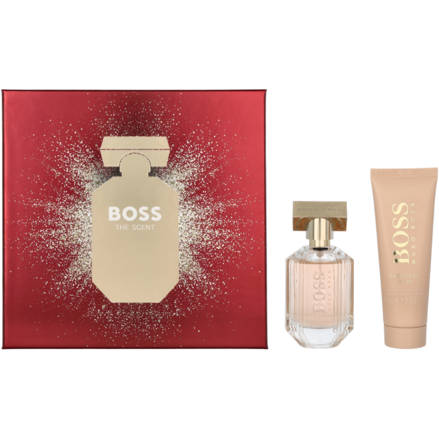 Hugo Boss The Scent For Her set for women (EDP, 50 ml + body lotion, 75 ml) – 4