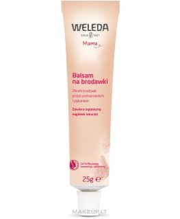 Weleda Mother Nipple Balm Bust Care for women, 25 g