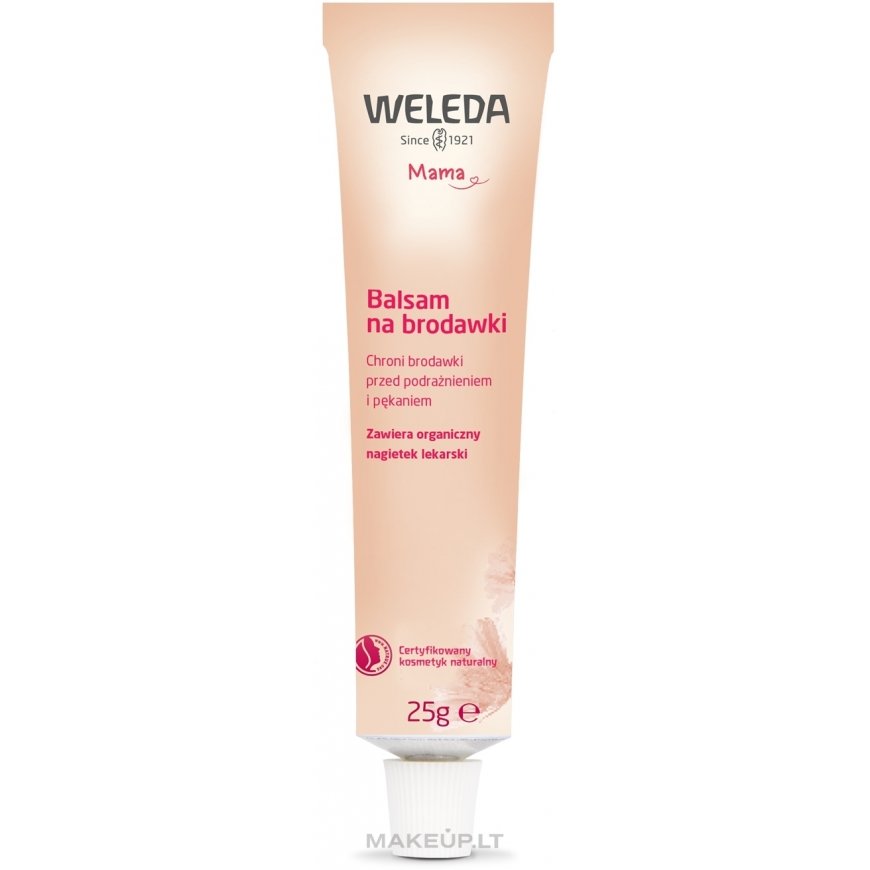 Weleda Mother Nipple Balm Bust Care for women, 25 g