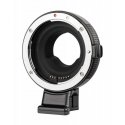 Commlite CM-AEF-MFT II bayonet adapter - Canon EF / Micro 4/3