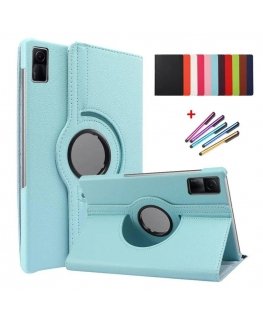 Tactical Book Tri Fold Case for Xiaomi Redmi Pad SE Black