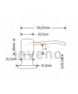 Dozatorius Invena AA-22-004-J