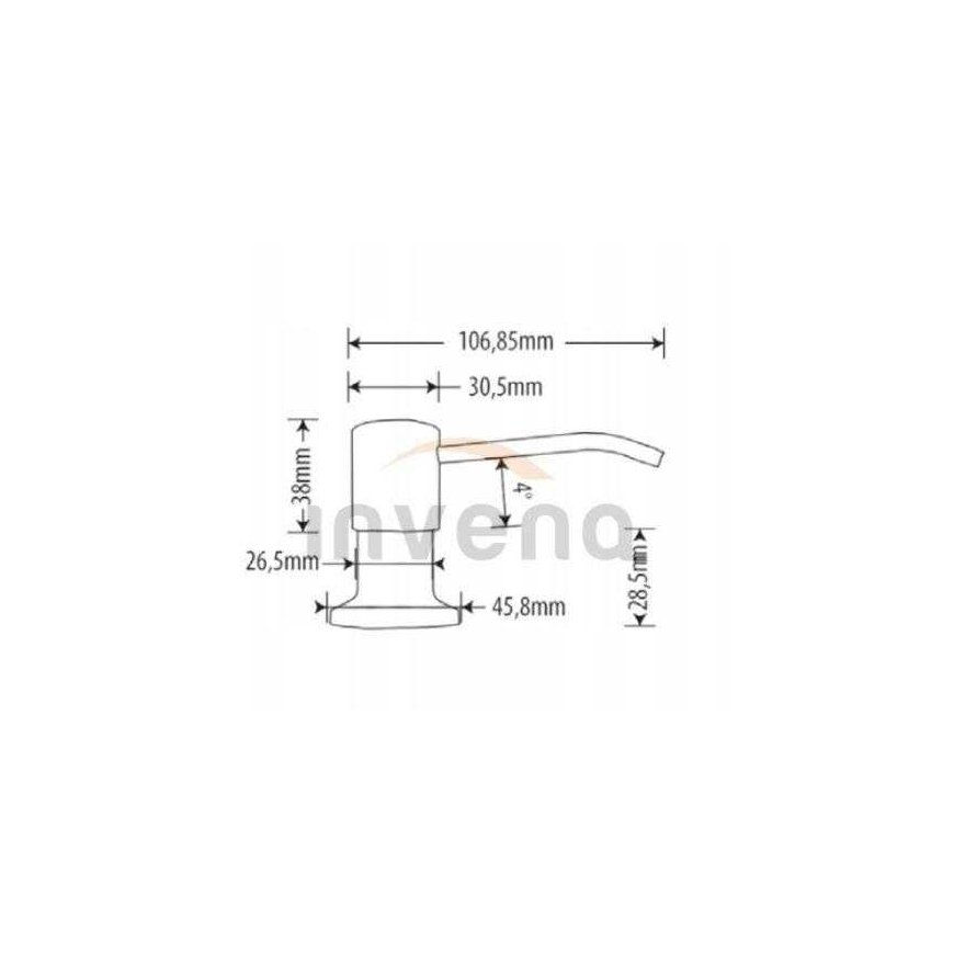 Dozatorius Invena AA-22-004-J