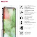 Toti TEMPERED glass 2D screen protector full cover for iPhone 15/15 Pro Transparent (Transparent) Toti TEMPERED glass 2D screen protector full cover for iPhone 15/15 Pro Transparent (Transparent)