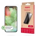 Toti TEMPERED glass 2D screen protector full cover for iPhone 15/15 Pro Transparent (Transparent) Toti TEMPERED glass 2D screen protector full cover for iPhone 15/15 Pro Transparent (Transparent)