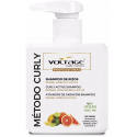 Voltage Cosmetics Rizos Metodo For curly hair Champú 500ml Voltage Cosmetics Rizos Metodo For curly hair Champú 500ml