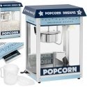 Royal Catering Machine retro popcorn TEFLON 1600 W 5-6kg/h - blue Royal Catering Machine retro popcorn TEFLON 1600 W 5-6kg/h - blue