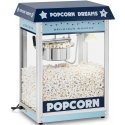 Royal Catering Machine retro popcorn TEFLON 1600 W 5-6kg/h - blue Royal Catering Machine retro popcorn TEFLON 1600 W 5-6kg/h - blue