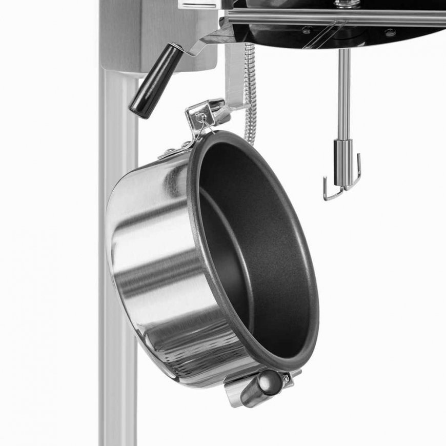 Royal Catering Mašina retro spragėsių spragėsiai TEFLON 1600 W 5-6kg/h - mėlyna – 3