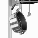 Royal Catering Machine retro popcorn TEFLON 1600 W 5-6kg/h - blue Royal Catering Machine retro popcorn TEFLON 1600 W 5-6kg/h - blue
