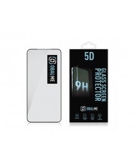OBAL:ME 5D Glass Screen Protector for Samsung Galaxy S24 Black