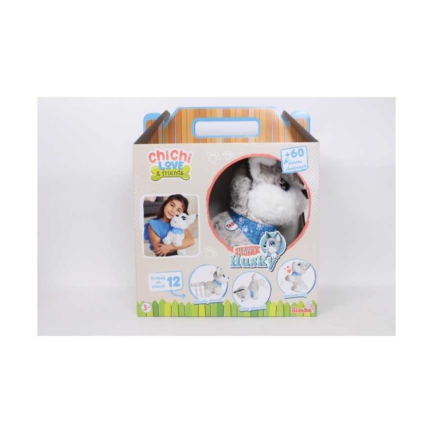 SIMBA Chi Chi Love Happy Husky 589-0050