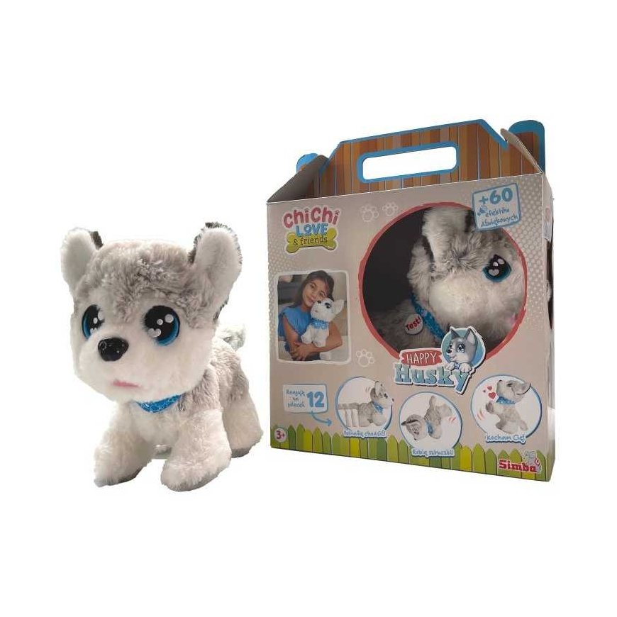 SIMBA Chi Chi Love Happy Husky 589-0050 – 2