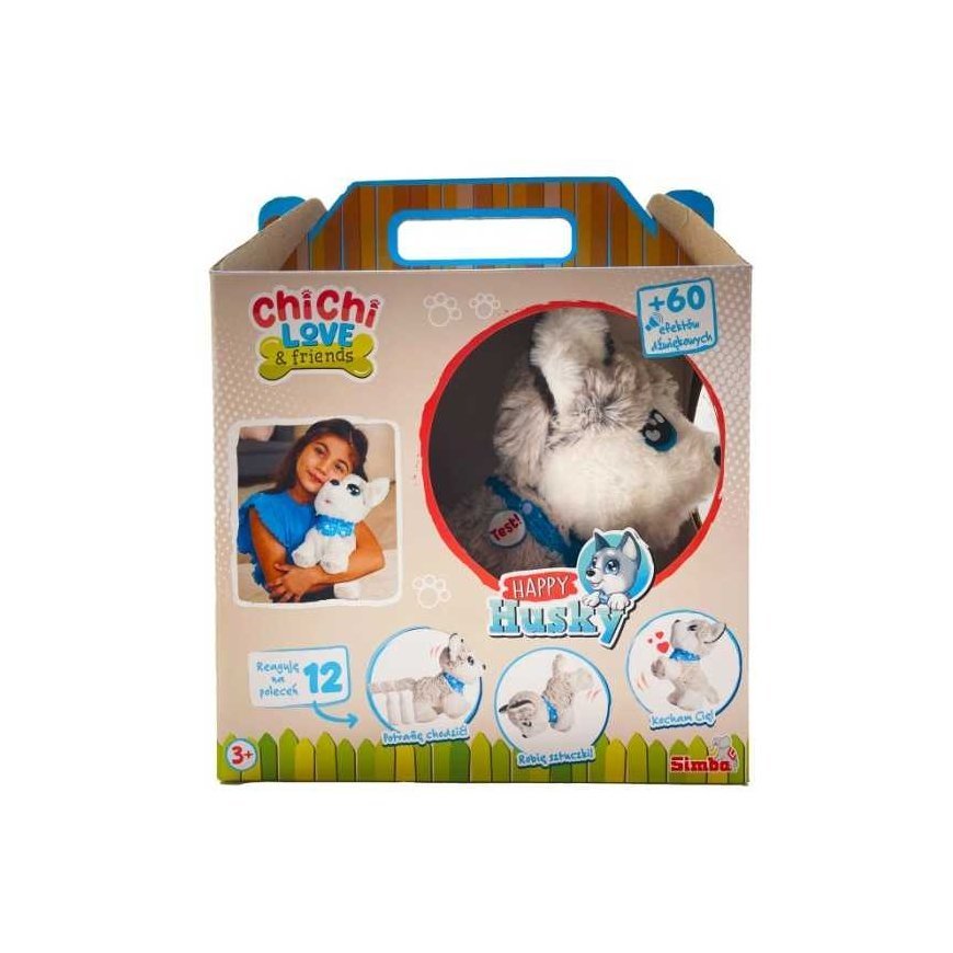SIMBA Chi Chi Love Happy Husky 589-0050 – 3
