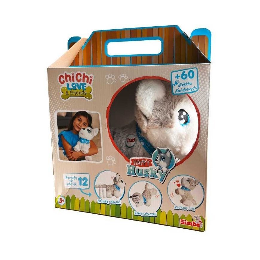SIMBA Chi Chi Love Happy Husky 589-0050 – 4
