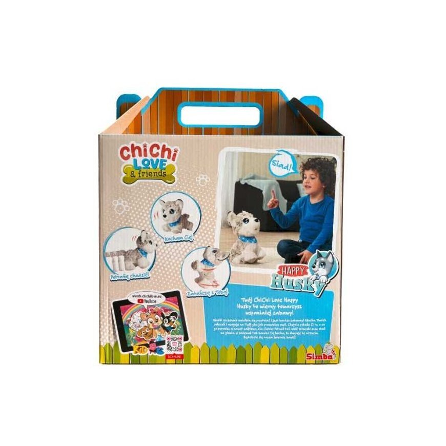 SIMBA Chi Chi Love Happy Husky 589-0050 – 5