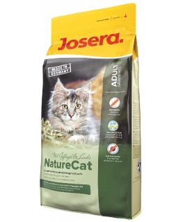 Josera 9910 kissojen kuivamuona 10 kg Aikuinen Siipikarja, Lohi