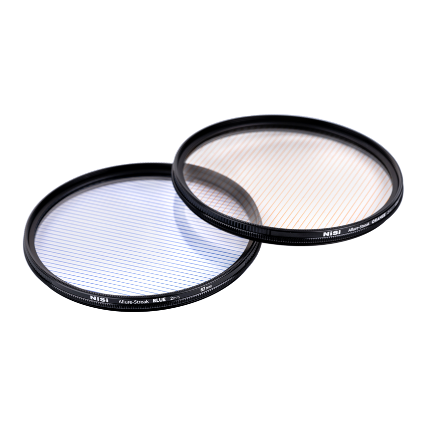 NiSi Filter Allure Streak Blue 2mm 67mm – 2