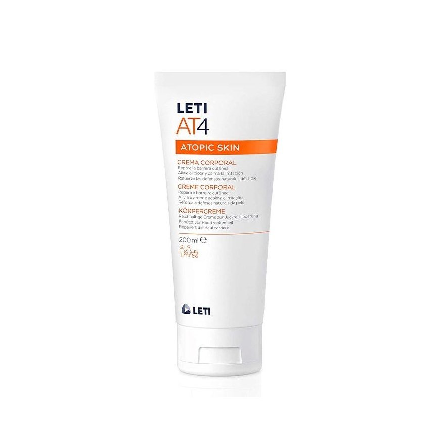 Leti At4 body cream 200ml