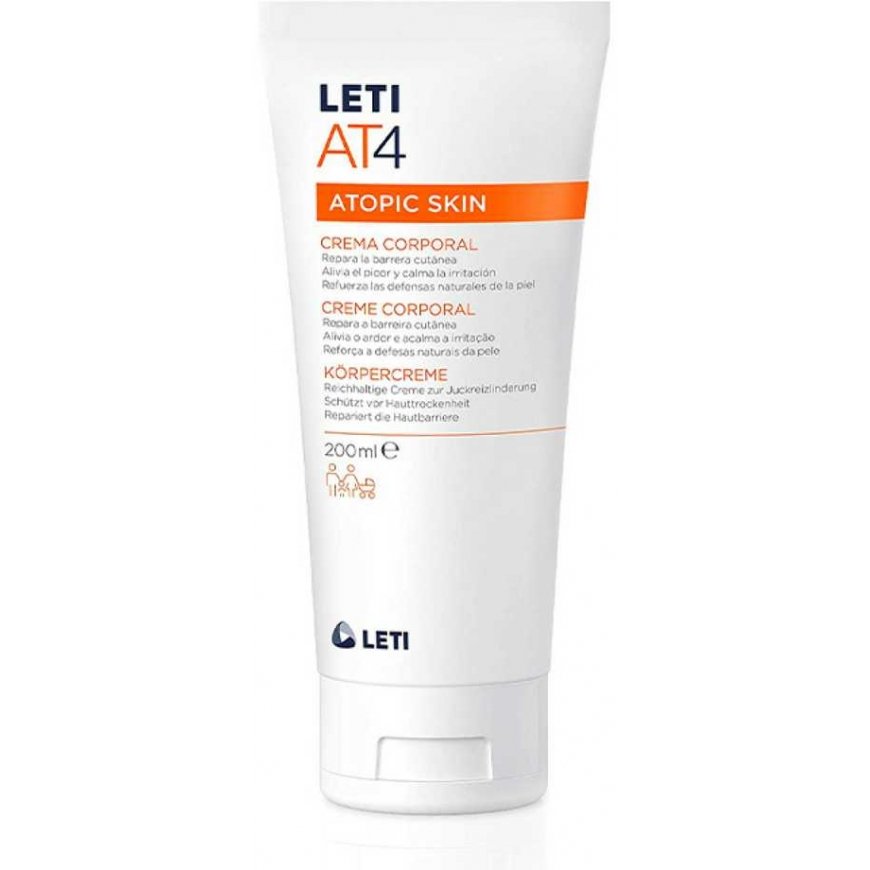 Leti At4 body cream 200ml – 2