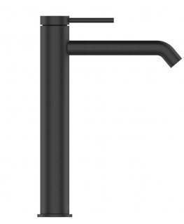Invena High washbasin mixer Kawala BU-75-W04-V black sp.