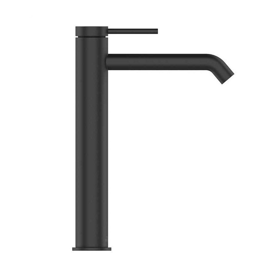 Invena High washbasin mixer Kawala BU-75-W04-V black sp.