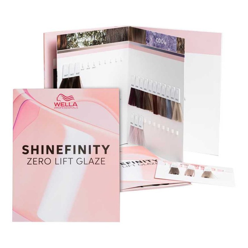 Wella Shinefinity Colour Palette