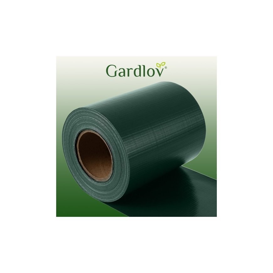 Gardlov Fence tape 19cmx35m 450g/m2 green
