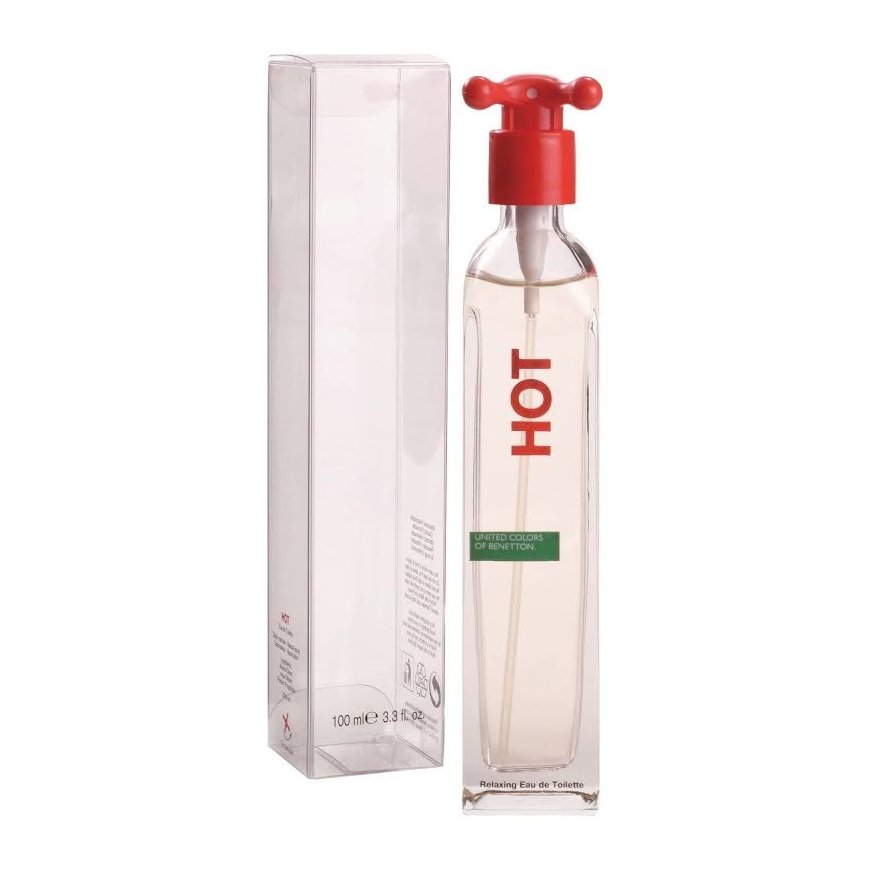 Benetton Hot Eau De Toilette 100 ml (woman) – 2