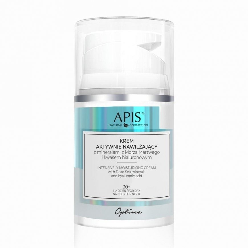 Apis active moisturizing cream with Dead
