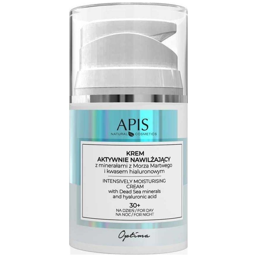 Apis active moisturizing cream with Dead Sea minerals and hyaluronic acid 30+ 50ml – 2