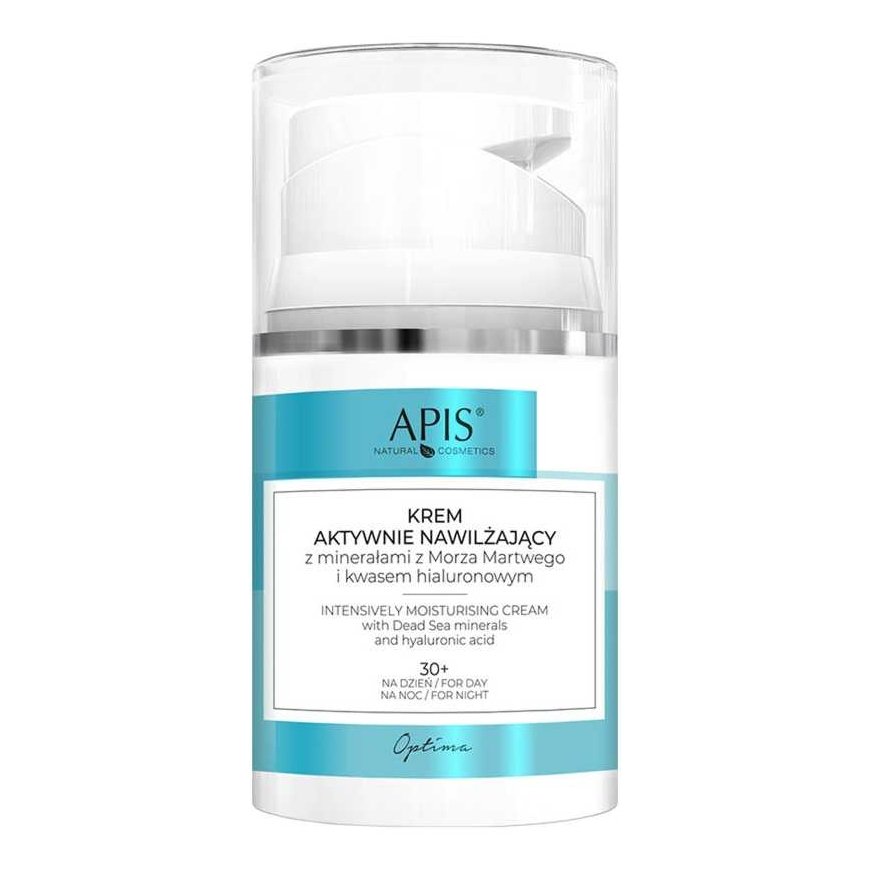 Apis aktyviai drėkinantis kremas su Negyvosios jūros mineralais ir hialurono rūgštimi 30+ 50ml – 4