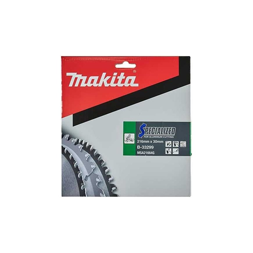 MAKITA PIŁA TARCZOWA 216x30x64z SPECJALIZED ALUMINUM – 2