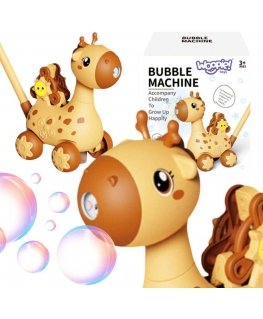 WOOPIE Pchacz Jelonek 2in1 Soap Bubble Machine for Children